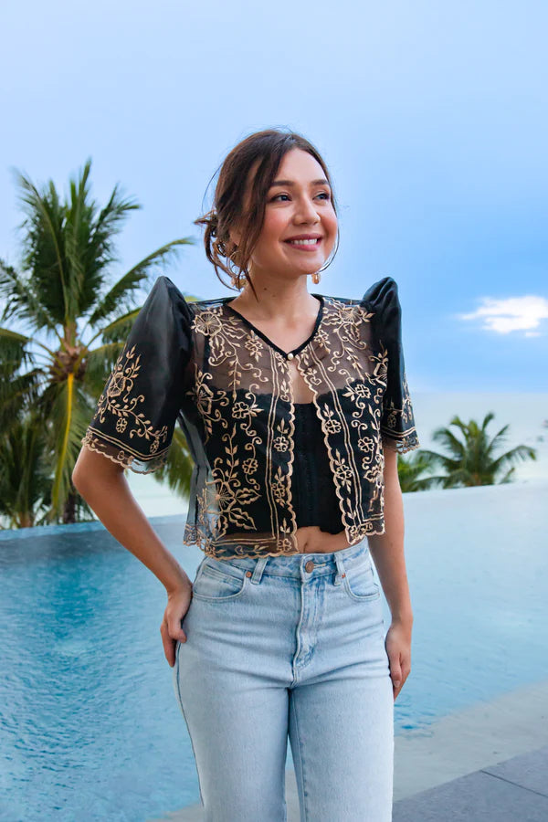 Modern Filipiniana Casual Dress Amyenjoylife Women's Modern Elegant Filipiniana Attire, Casual Modern Filipiniana Casual Dress Amyenjoylife Women's Modern Elegant Filipiniana Attire, Casual