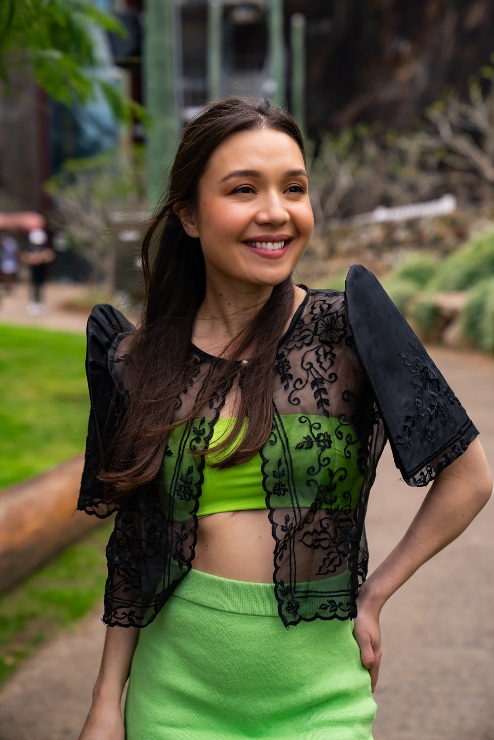 'Carmen' Filipiniana Bolero (Midnight Black)