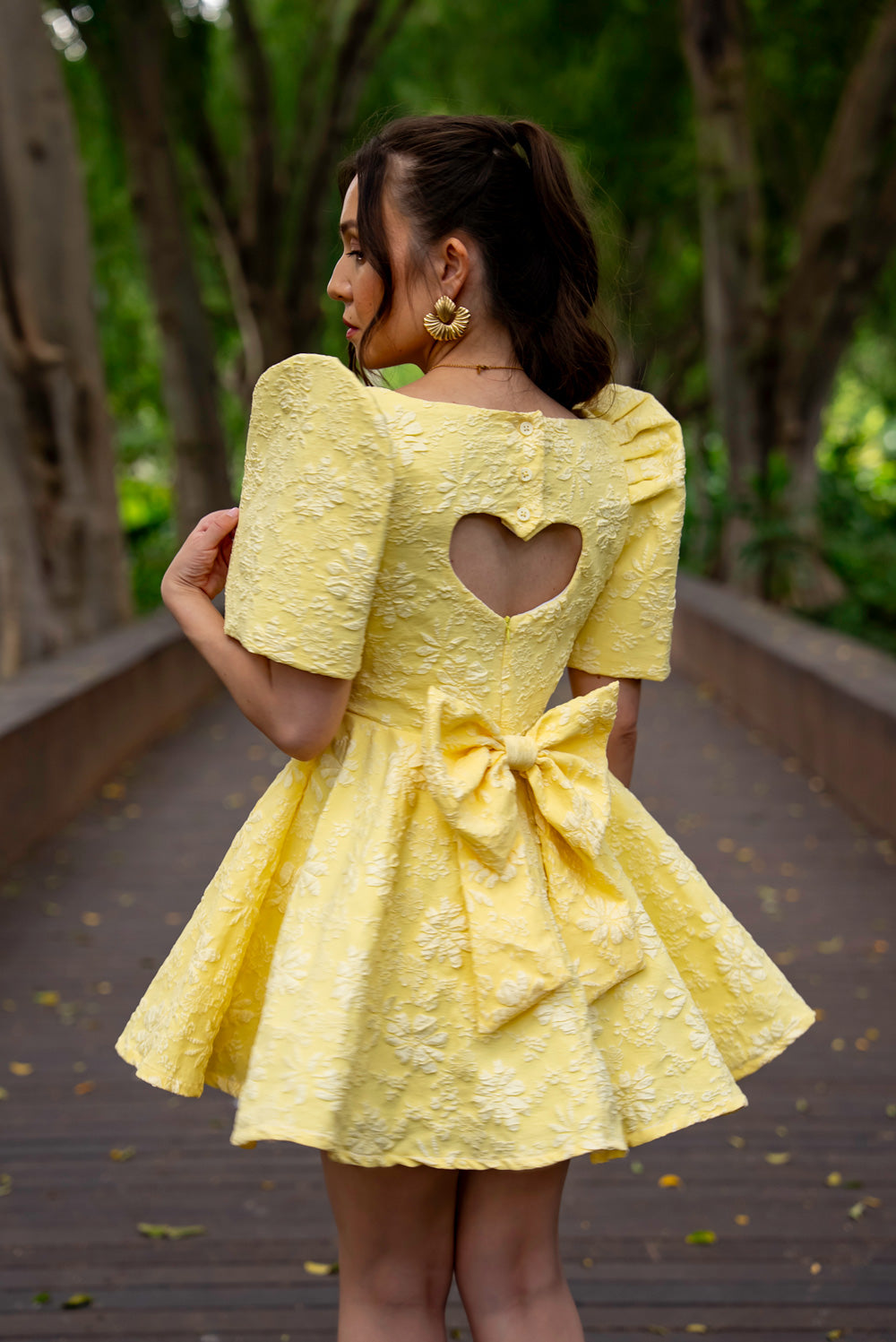 for love and lemons limoncello mini dress For Love & Lemons
