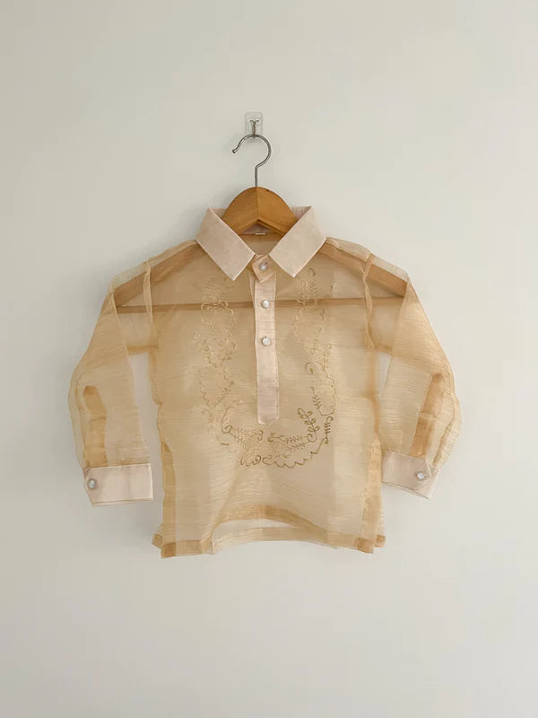 Discover the Art of the Handmade Barong Tagalog with Mestiza Filipina
