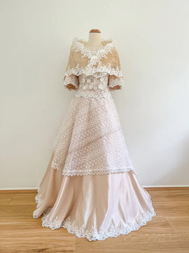 Filipiniana Wedding Dress Inspirations with Mestiza Filipina