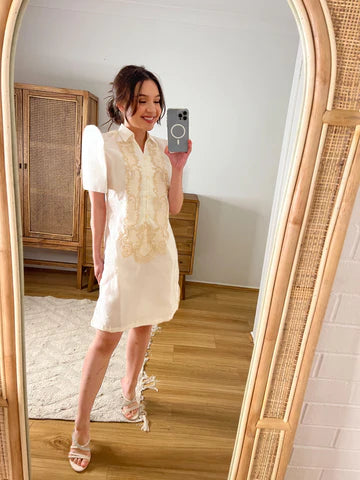 Filipiniana Dress