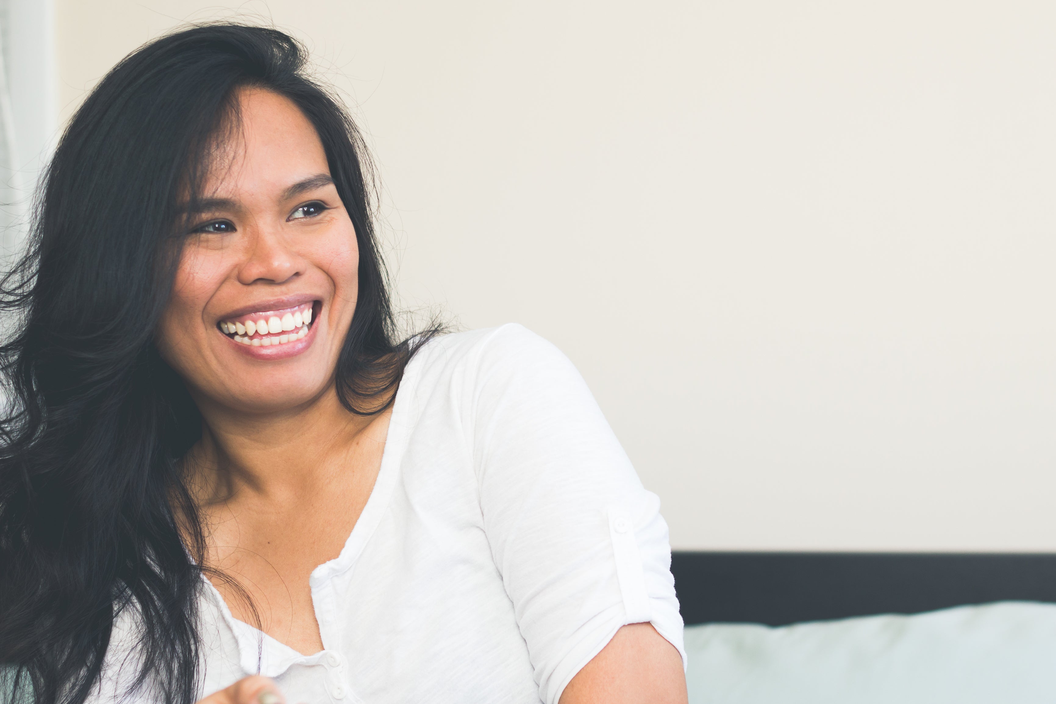Filipina woman