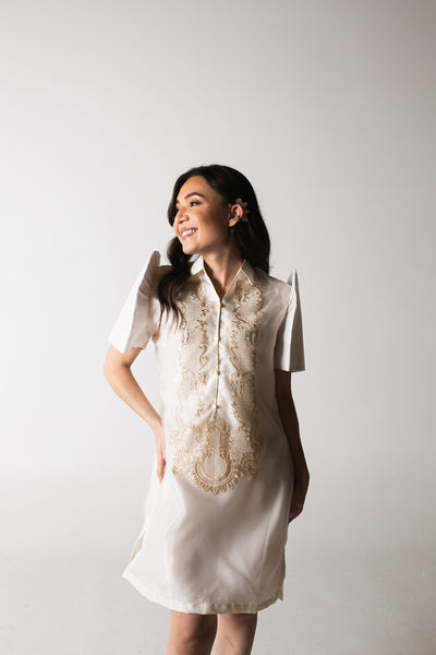 Modern filipiniana barong outlet dress