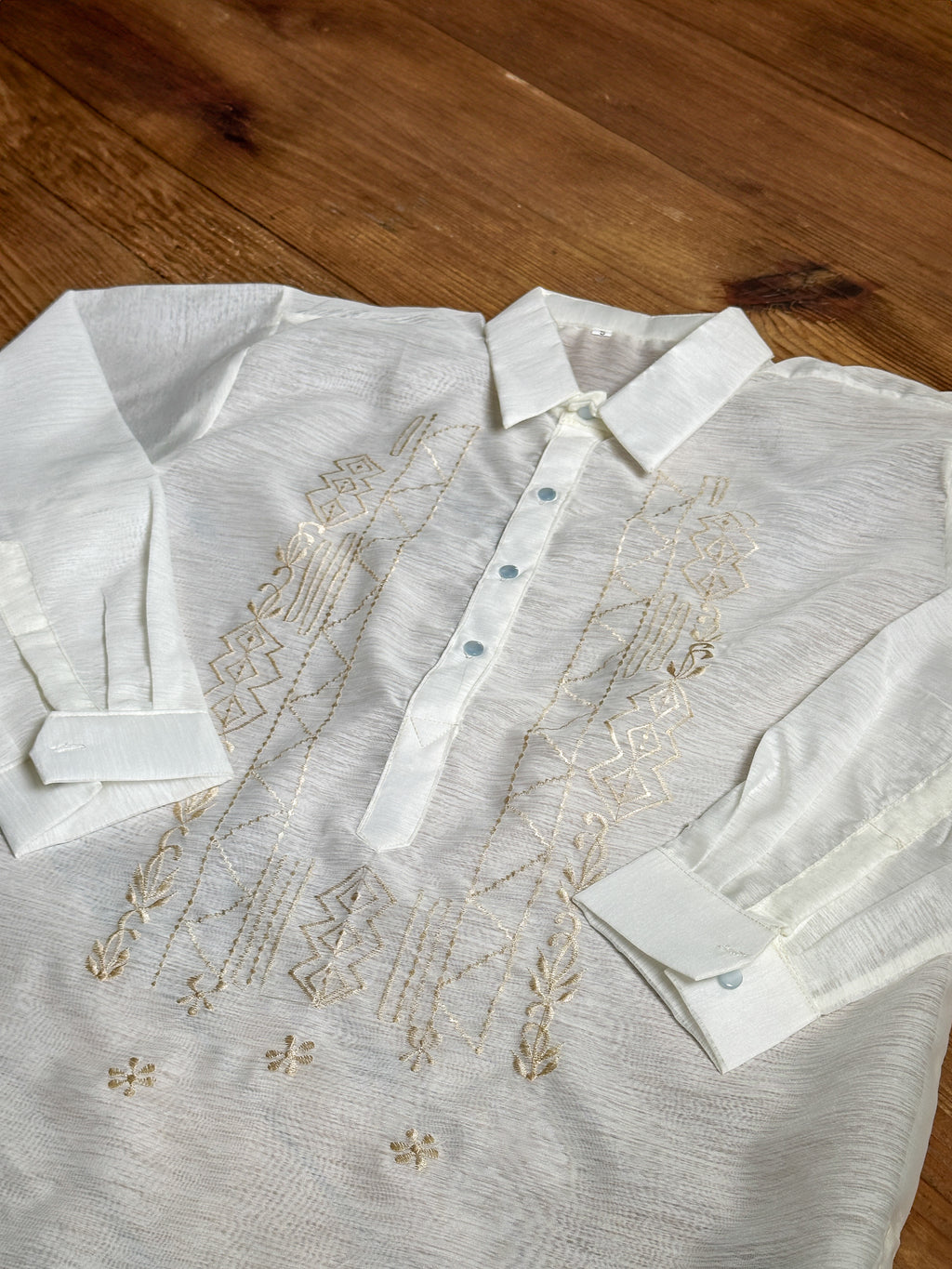 Barong Tagalog 'Jose', full length – Mestiza Filipina