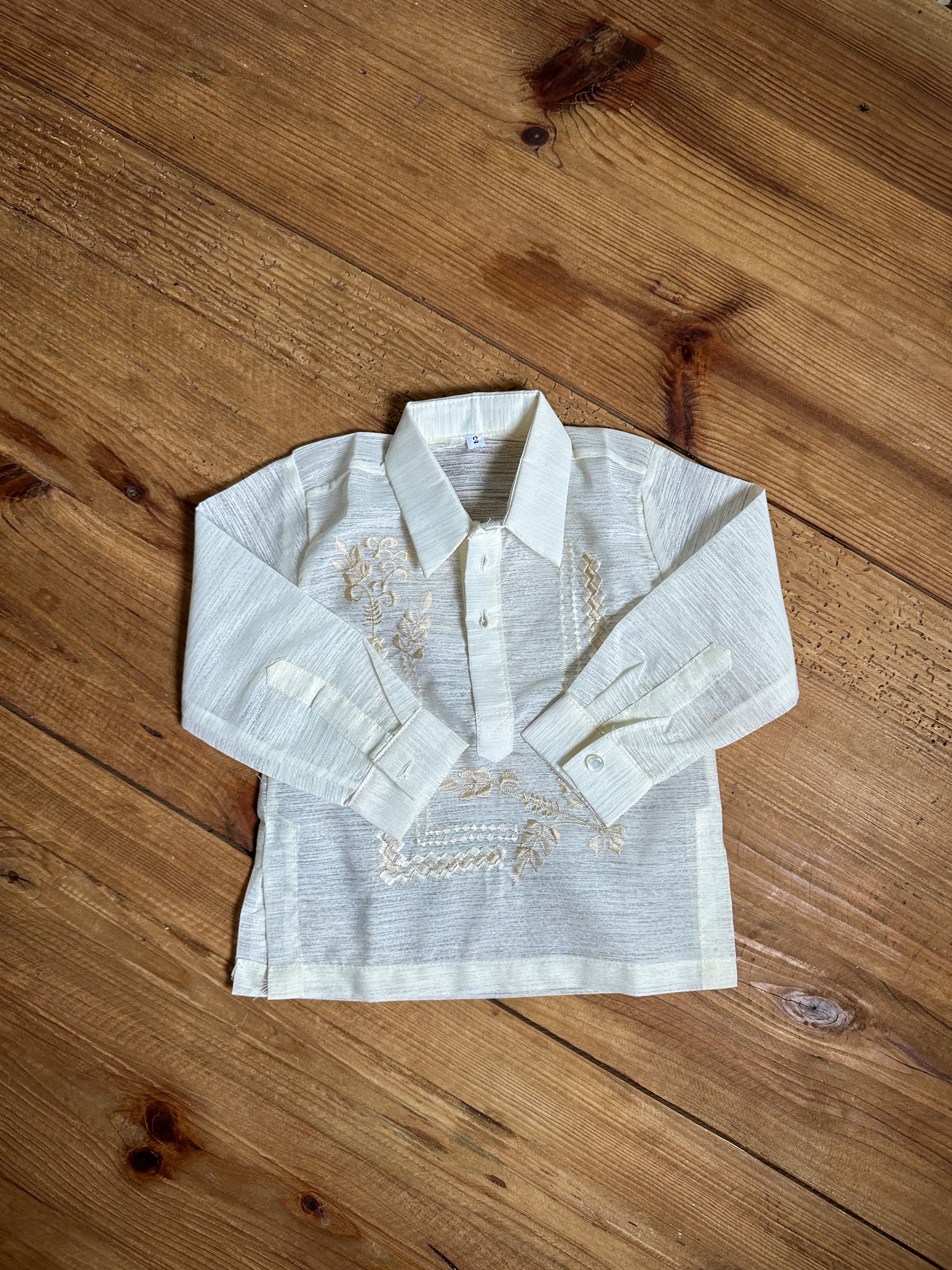 Joselito Kids Barong Tagalog