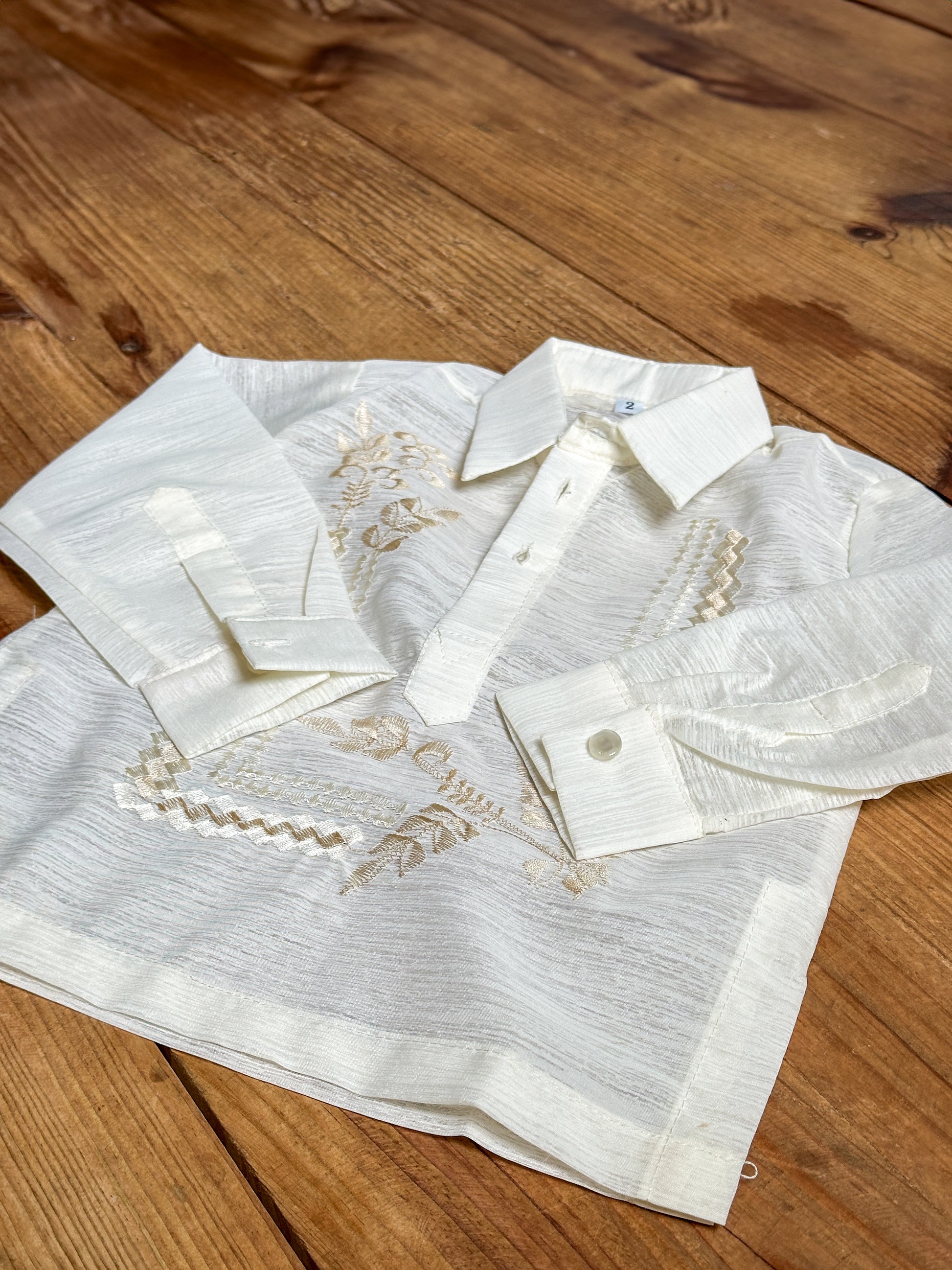 Joselito Kids Barong Tagalog