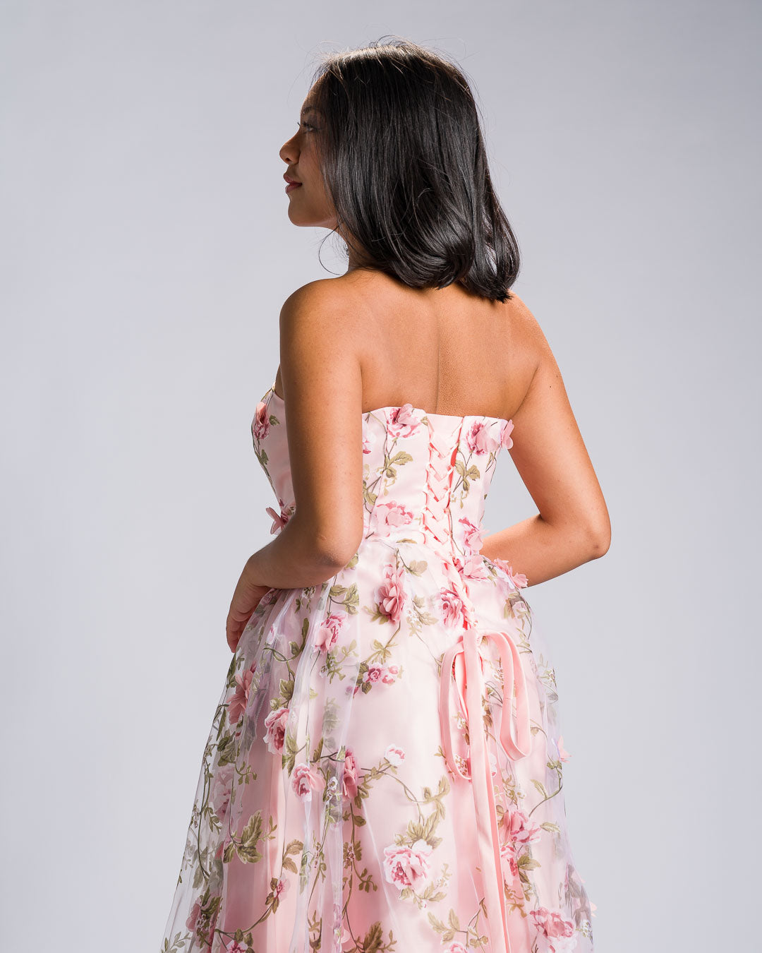 Filipiniana 'Florisa' in Peony Pink – Mestiza Filipina