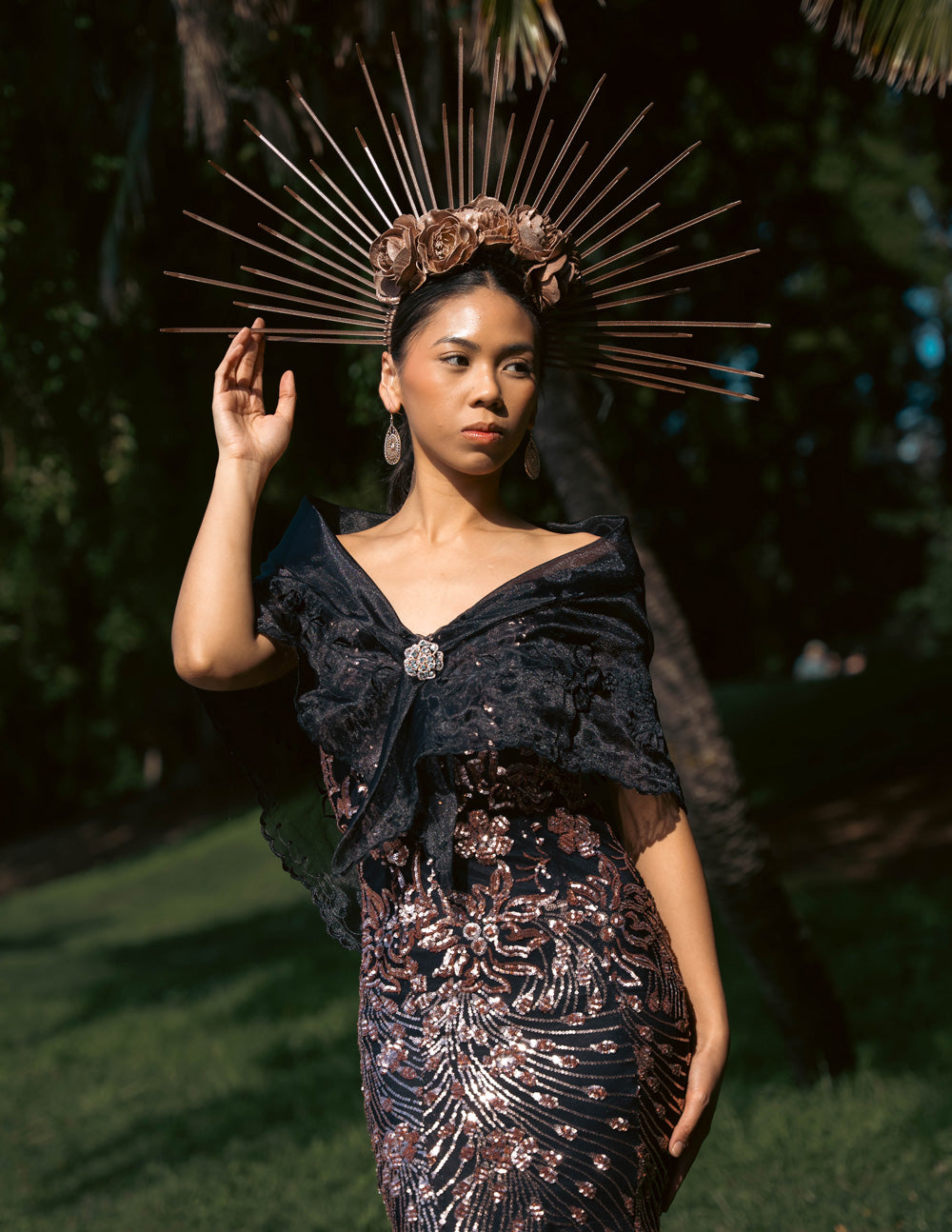Maria Clara Alampay (Midnight Black)
