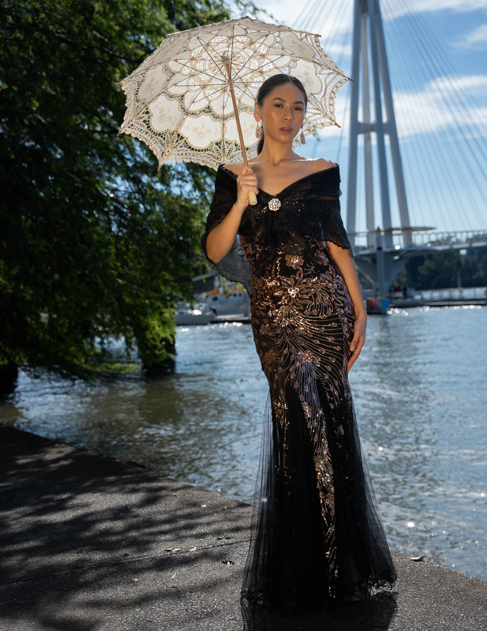 Lace Parasol (Payong)
