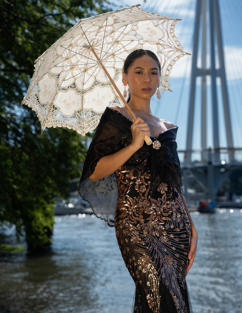 Lace Parasol (Payong)