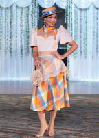 'Sia' Modern Filipiniana Top (Oat)