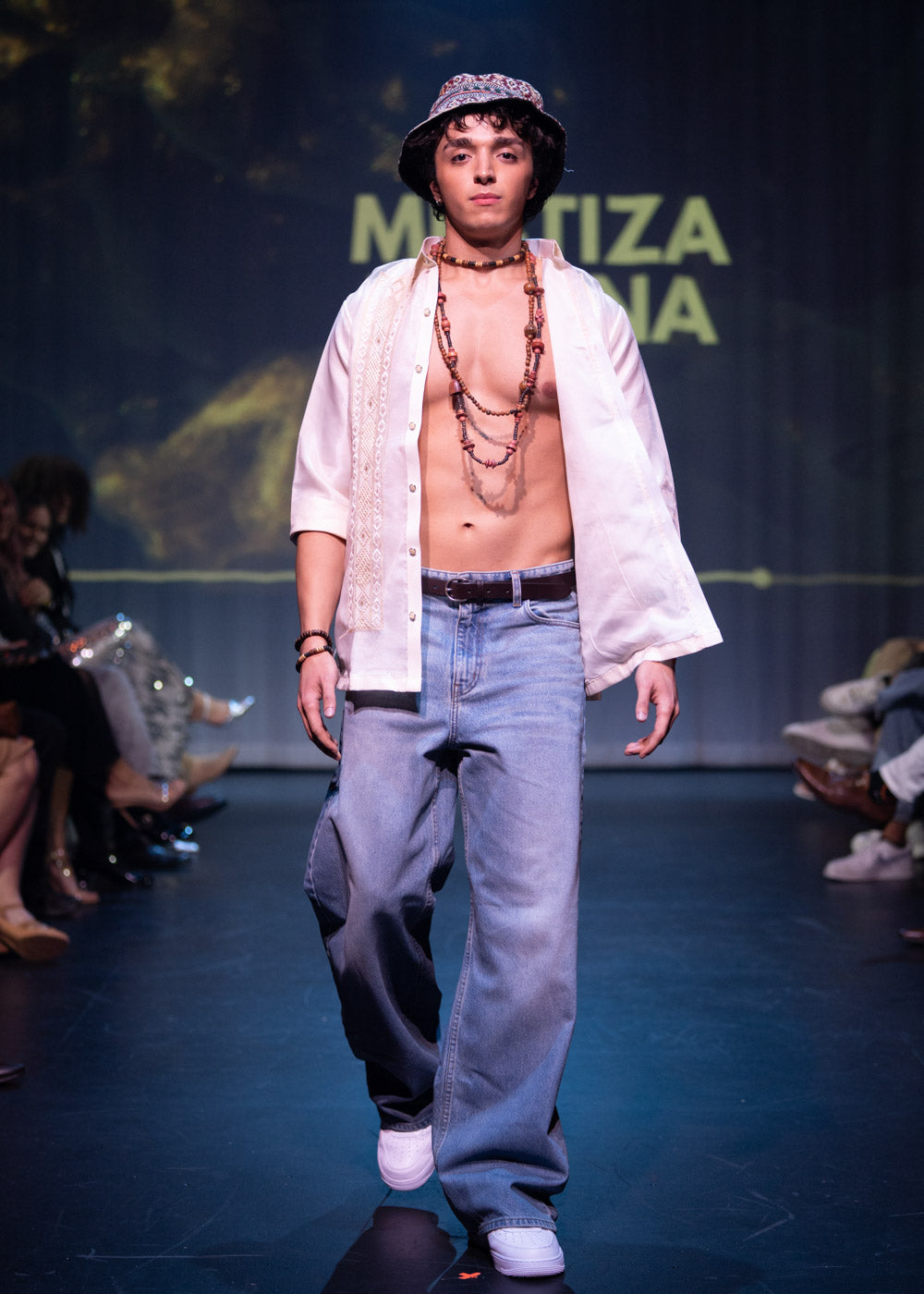 'Pedro' Barong Tagalog – Cream, Organza