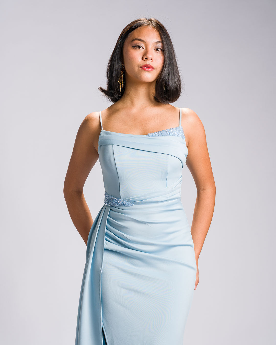 Hand-Beaded Filipiniana Gown 'Liza'