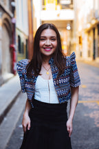 Filipiniana Bolero 'Langit', styled look – Mestiza Filipina