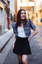 Filipiniana Bolero 'Langit' – Mestiza Filipina