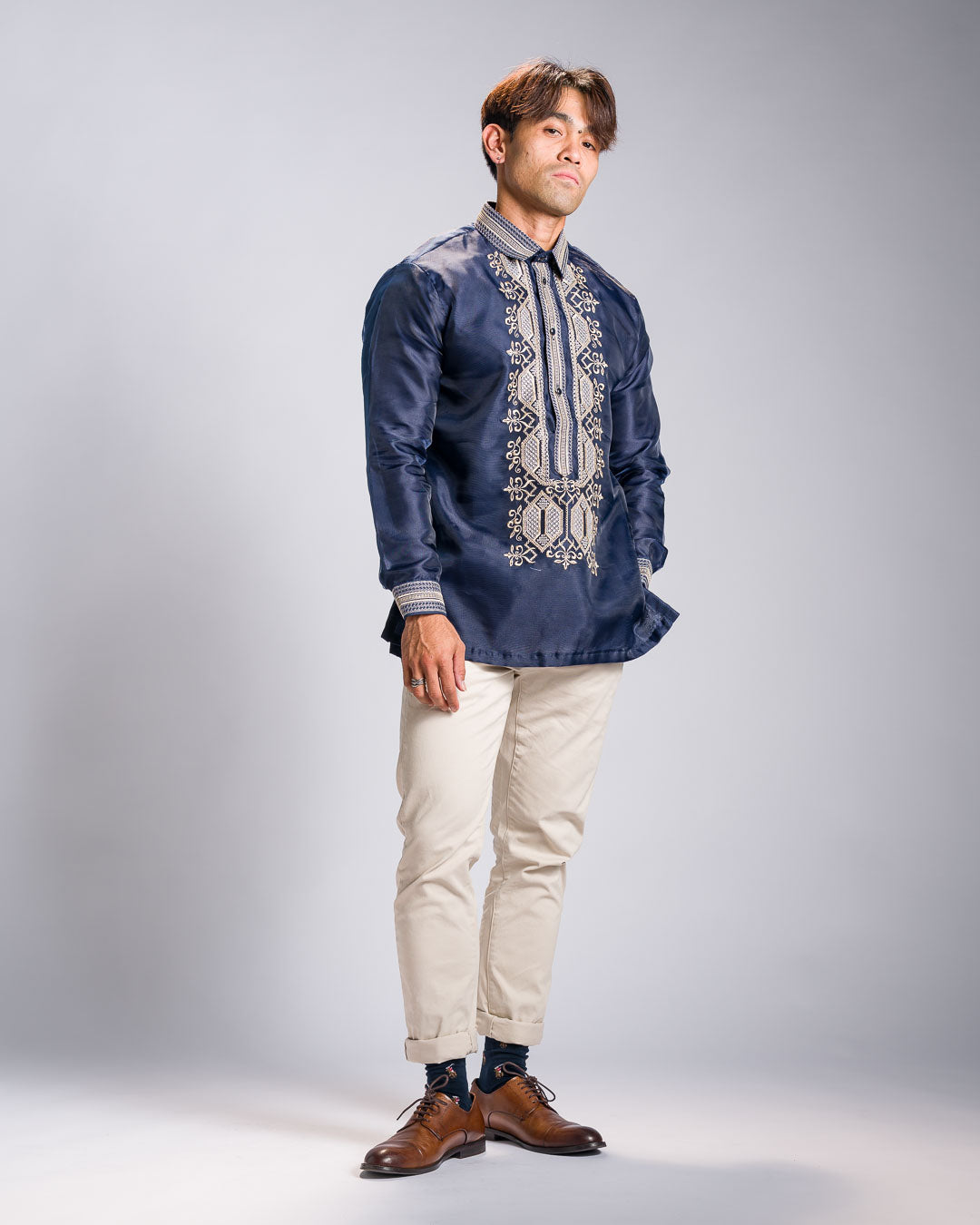 Barong Tagalog 'Matias' – Mestiza Filipina