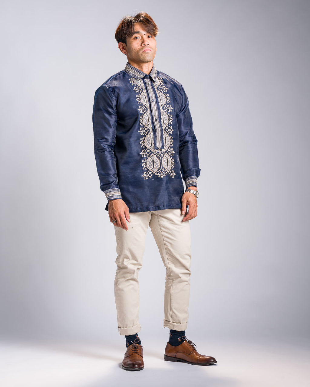 Barong Tagalog 'Matias', styled look – Mestiza Filipina