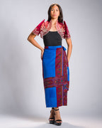 Filipiniana Bolero 'Luisa' in Burgundy – Mestiza Filipina