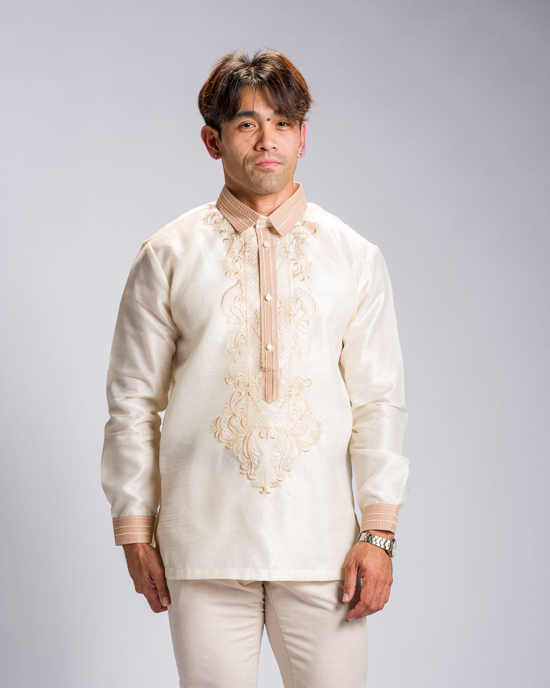Barong Tagalog 'Matias', styled look – Mestiza Filipina