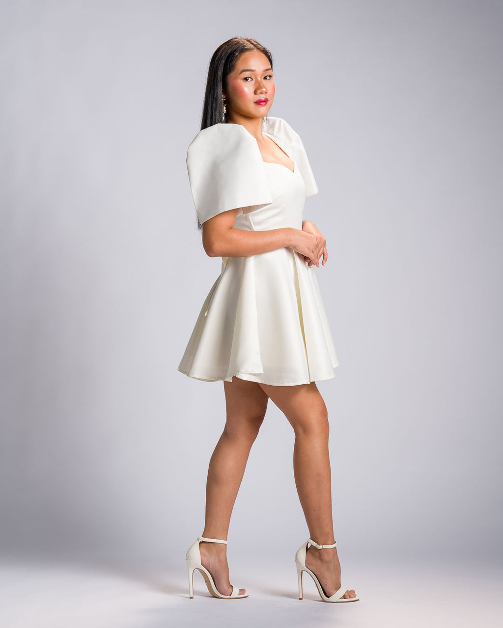 Filipiniana Dress 'Love' in Ivory White – Mestiza Filipina