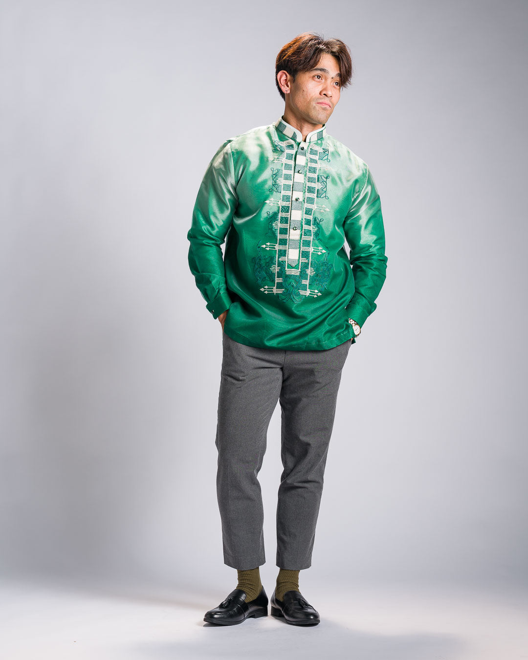 Barong Tagalog 'Jericho' – Mestiza Filipina