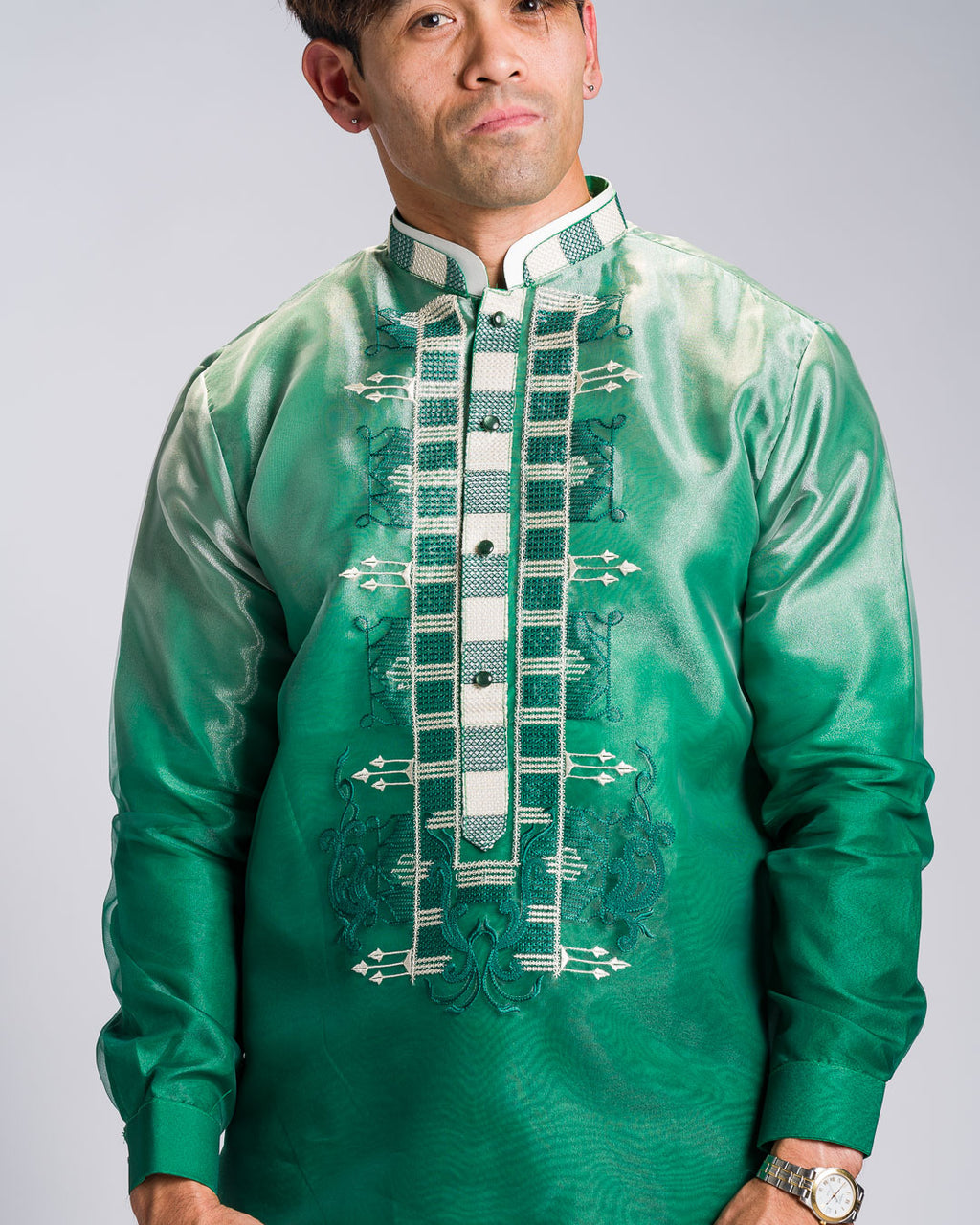 Barong Tagalog 'Jericho', styled look – Mestiza Filipina