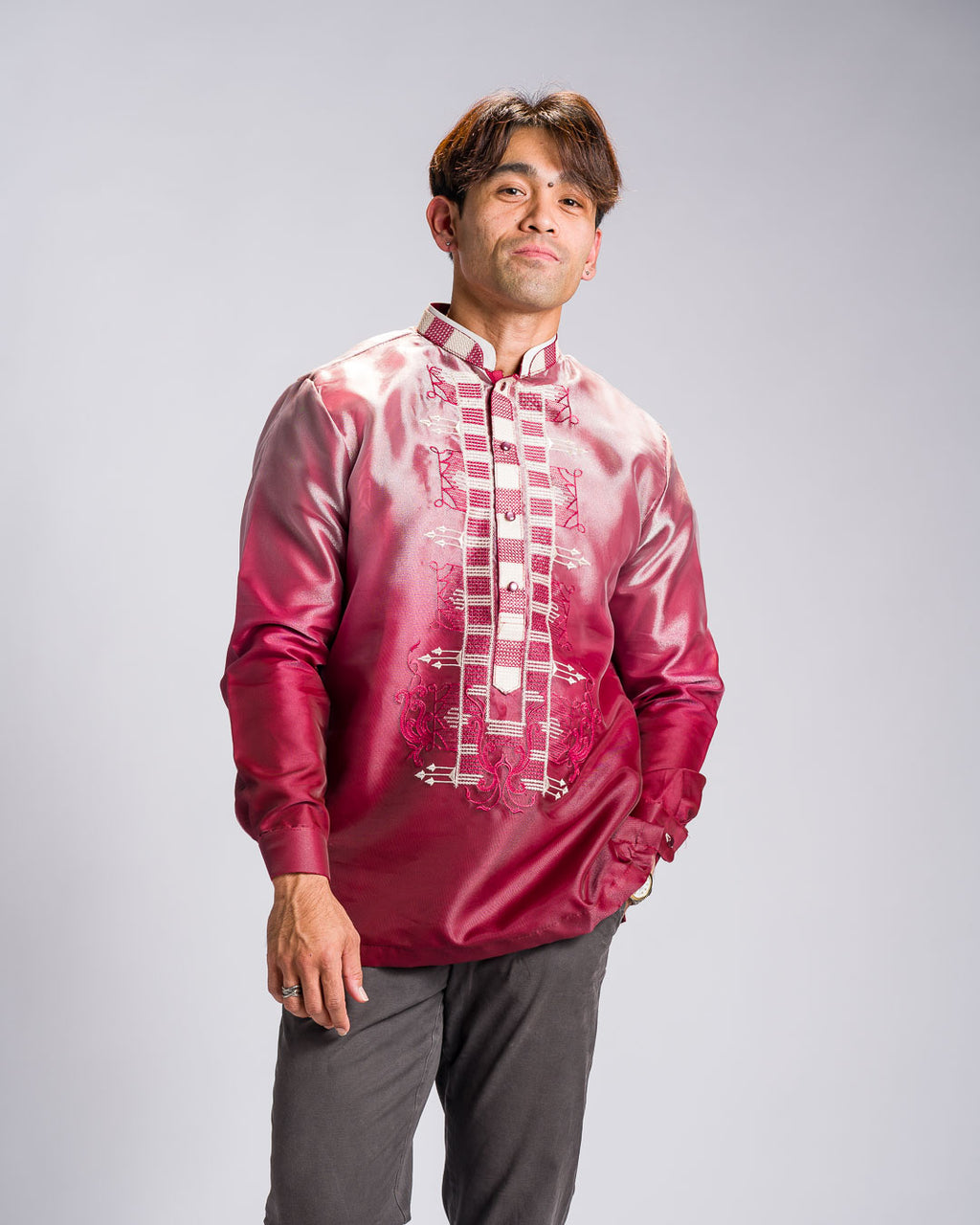 Barong Tagalog 'Jericho' – Mestiza Filipina