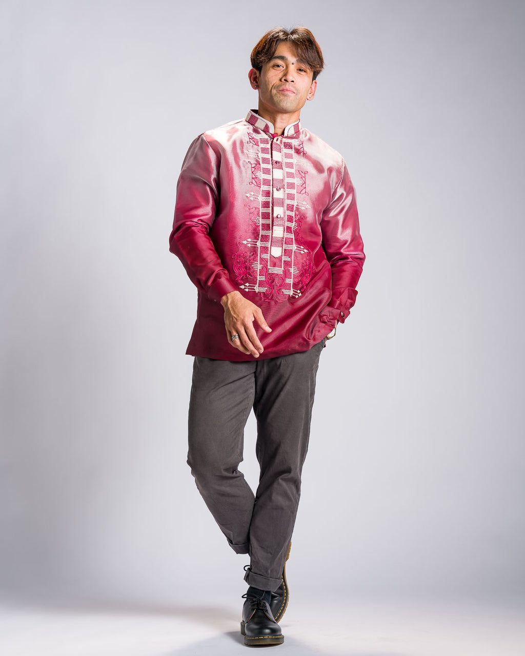 Barong Tagalog 'Jericho' – Mestiza Filipina