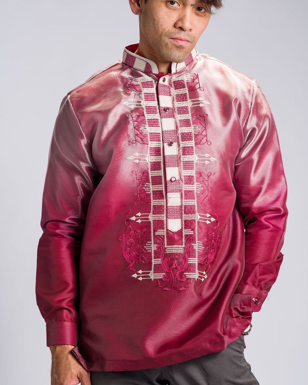 Barong Tagalog 'Jericho', styled look – Mestiza Filipina