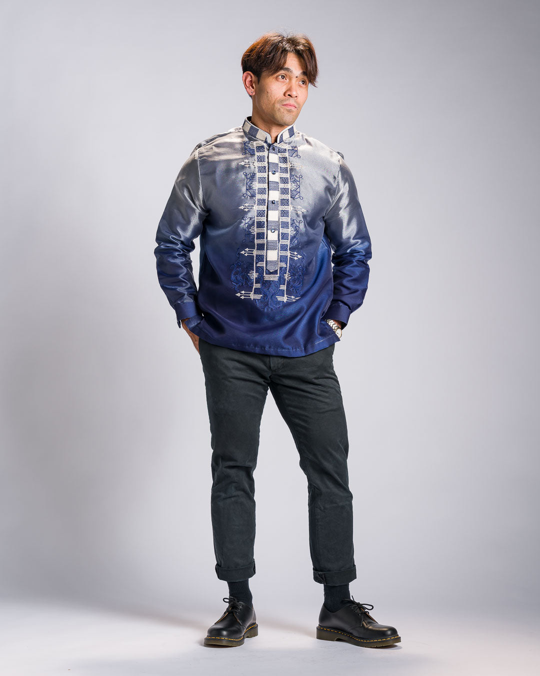 Barong Tagalog 'Jericho' – Mestiza Filipina