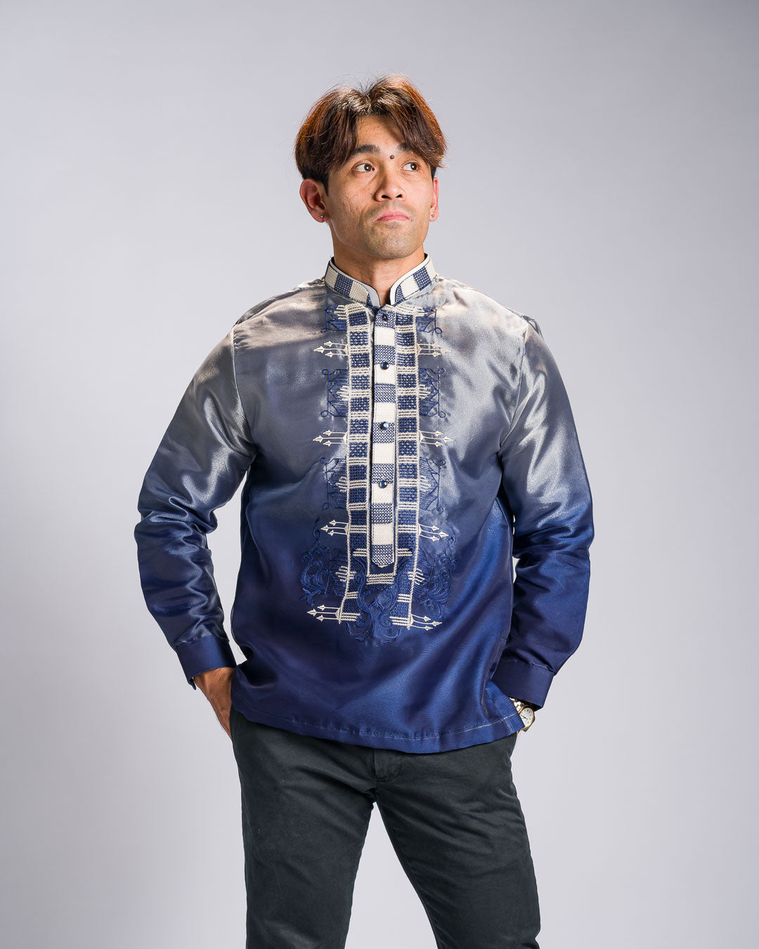 Barong Tagalog 'Jericho', styled look – Mestiza Filipina