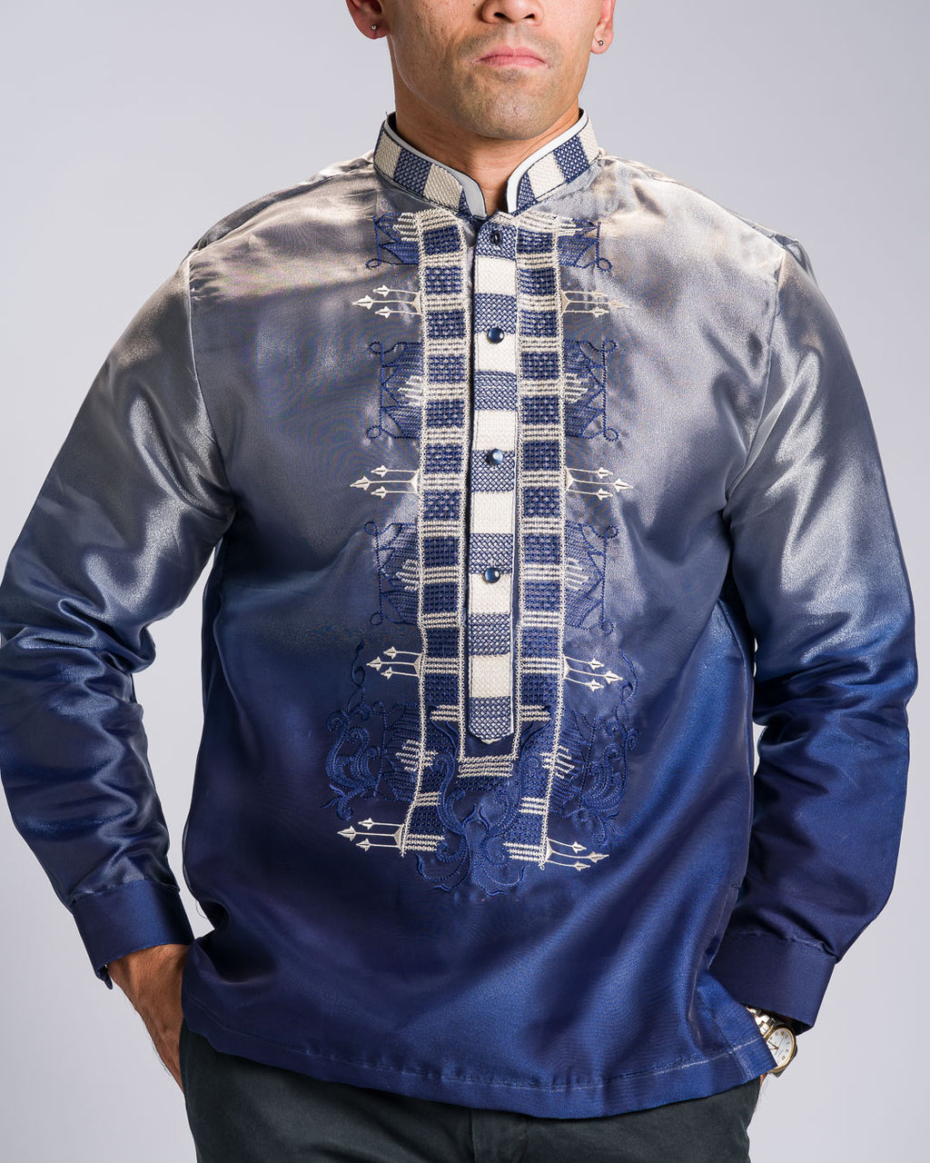 Barong Tagalog 'Jericho', styled look – Mestiza Filipina