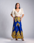 'Bituin' Malong Mindanao Royal Sparkling Print (Blue)