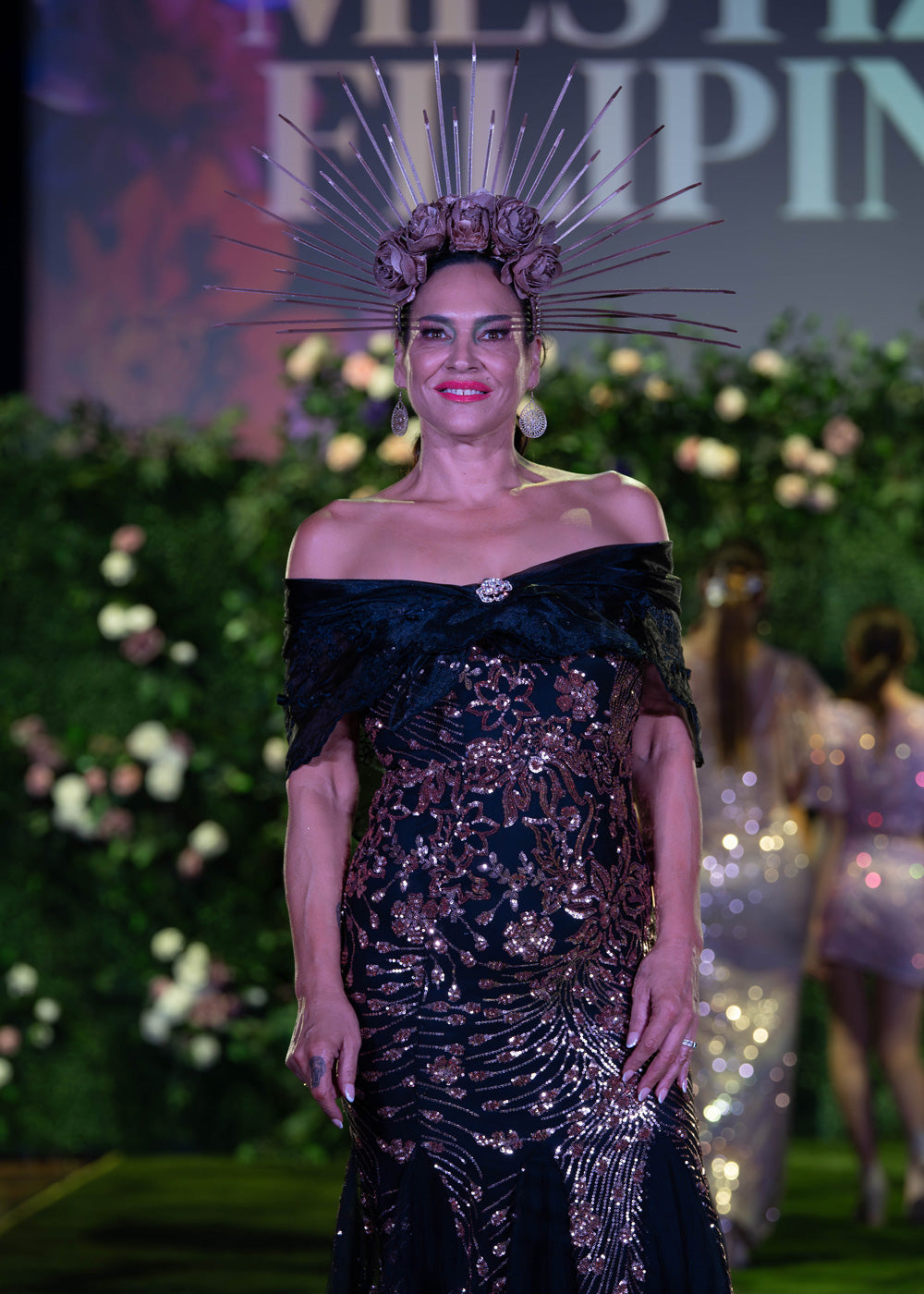 Maria Clara Alampay (Midnight Black)