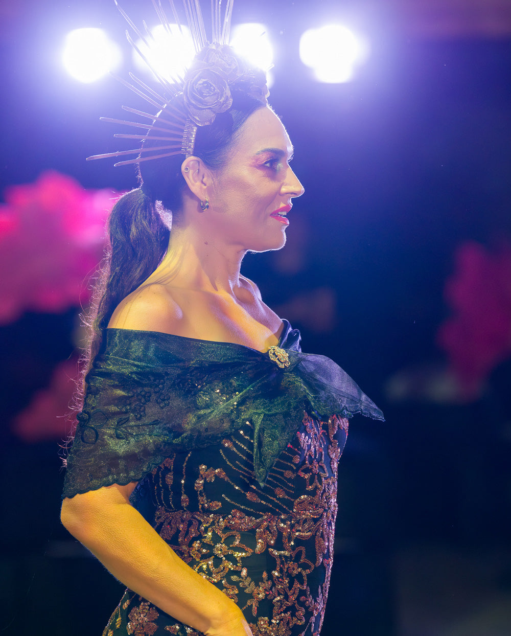 Maria Clara Alampay (Midnight Black)