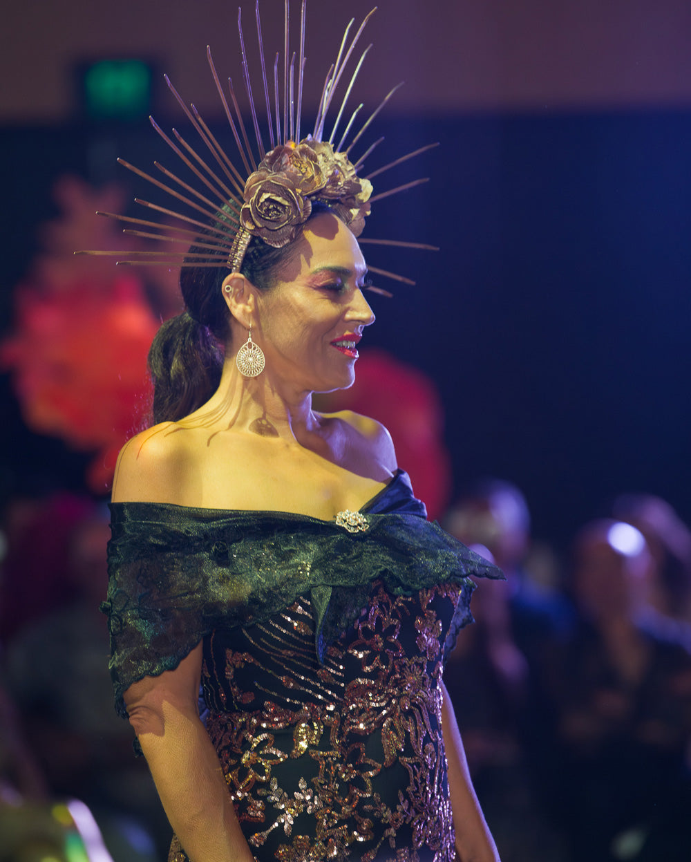 Maria Clara Alampay (Midnight Black)