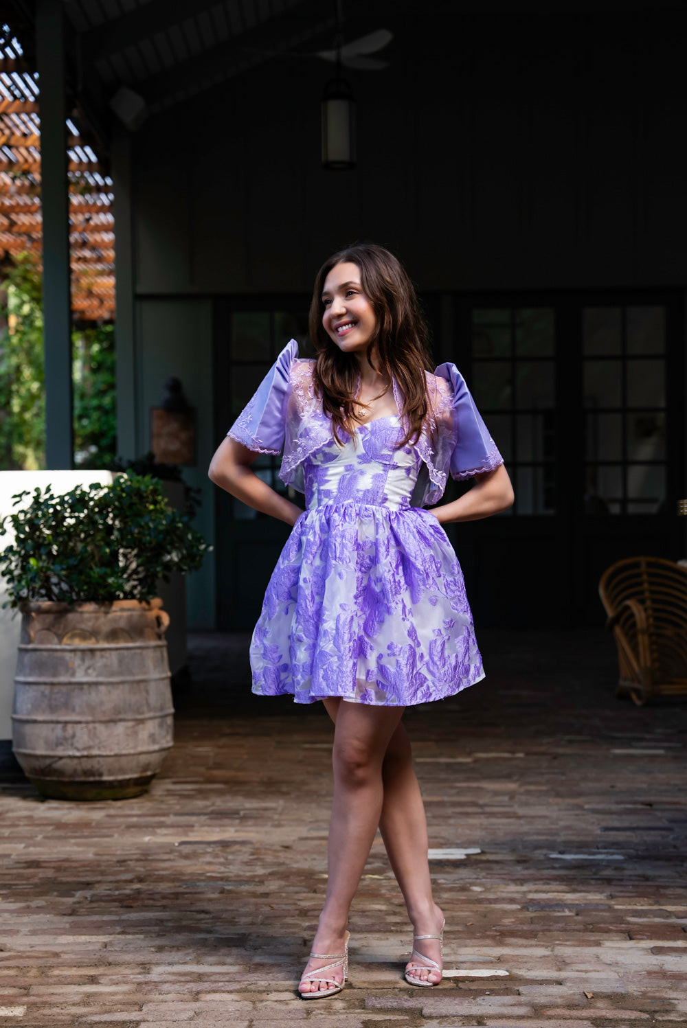 Nene Mestiza Bolero (Lilac Purple)