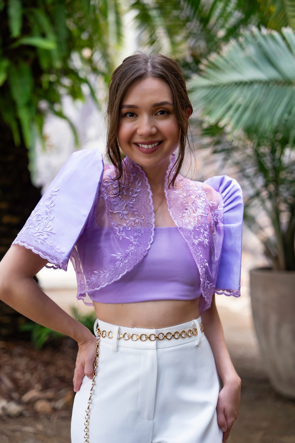 Nene Mestiza Bolero (Lilac Purple)