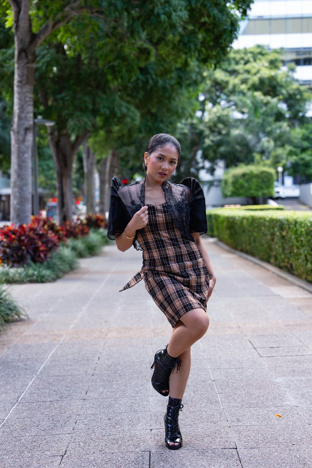 Luisa Mestiza Bolero (Midnight Black)