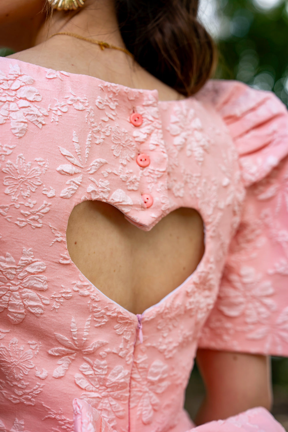 Love Mini Mestiza Dress (Pastel Pink)