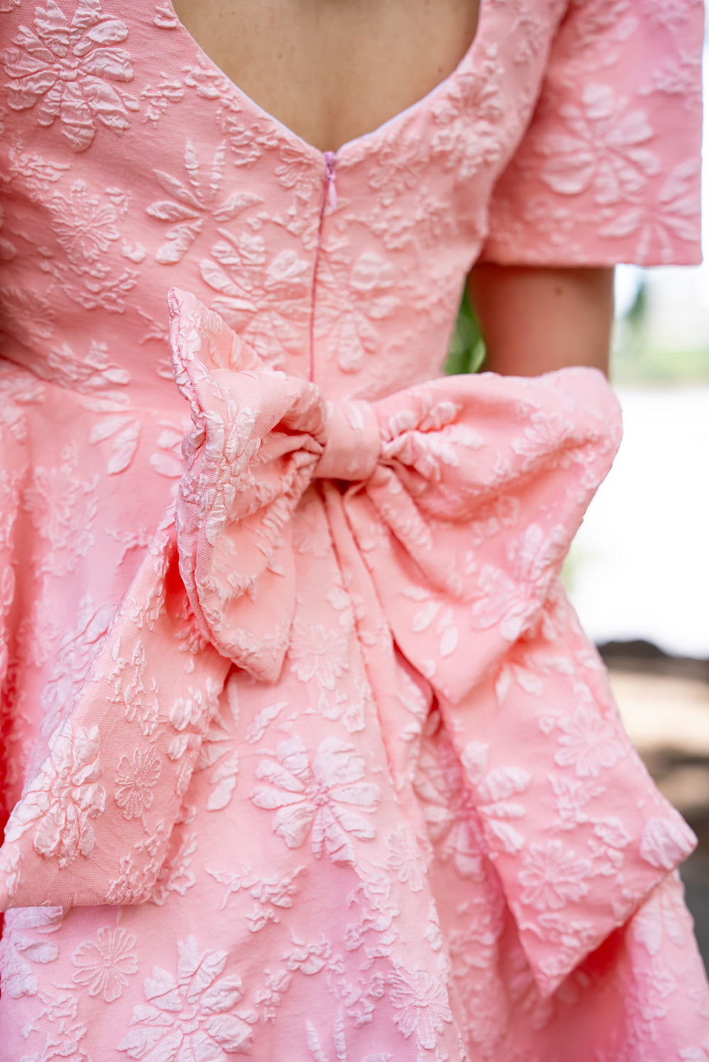 Love Mini Mestiza Dress (Pastel Pink)