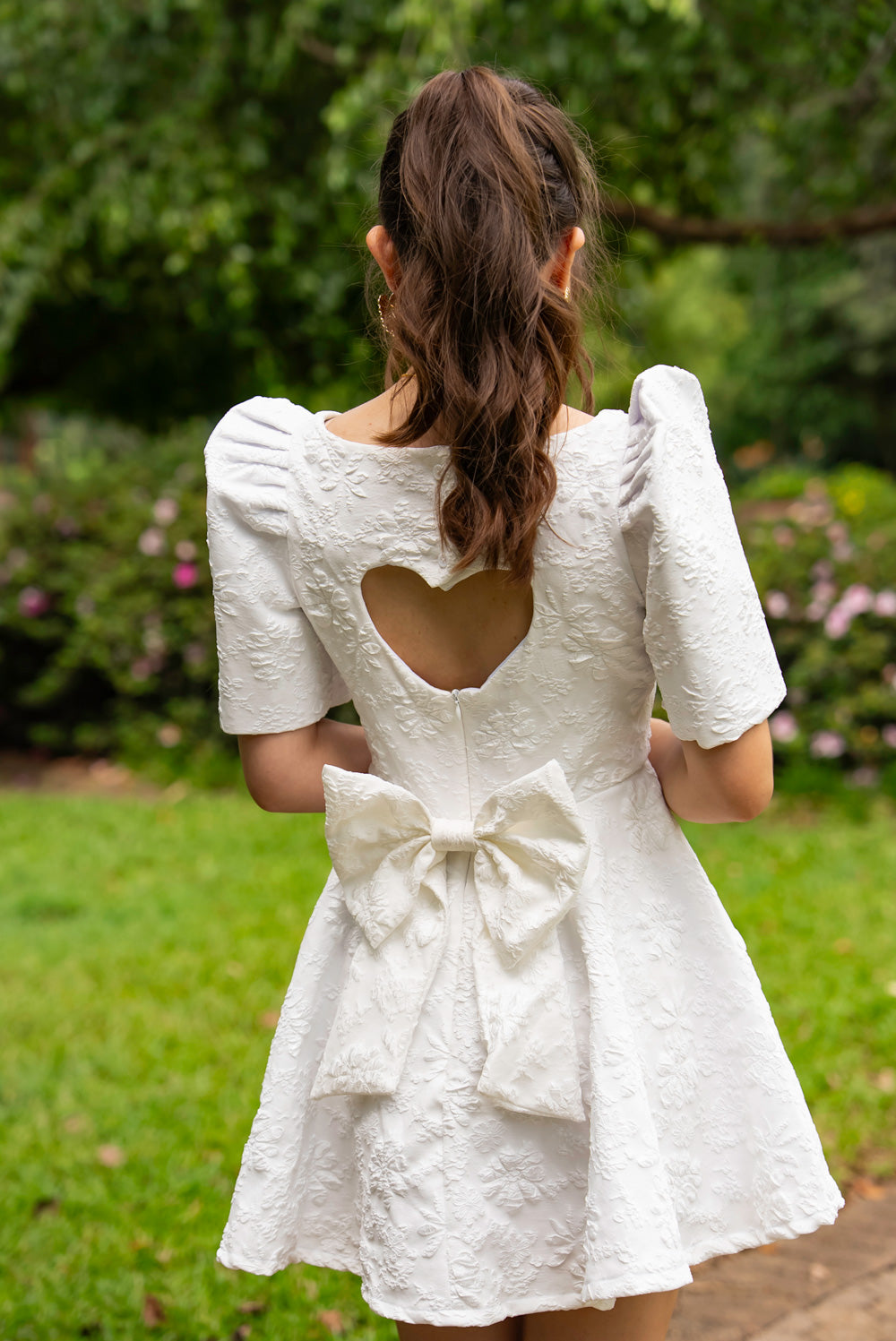 Love Mini Mestiza Dress (Snow)