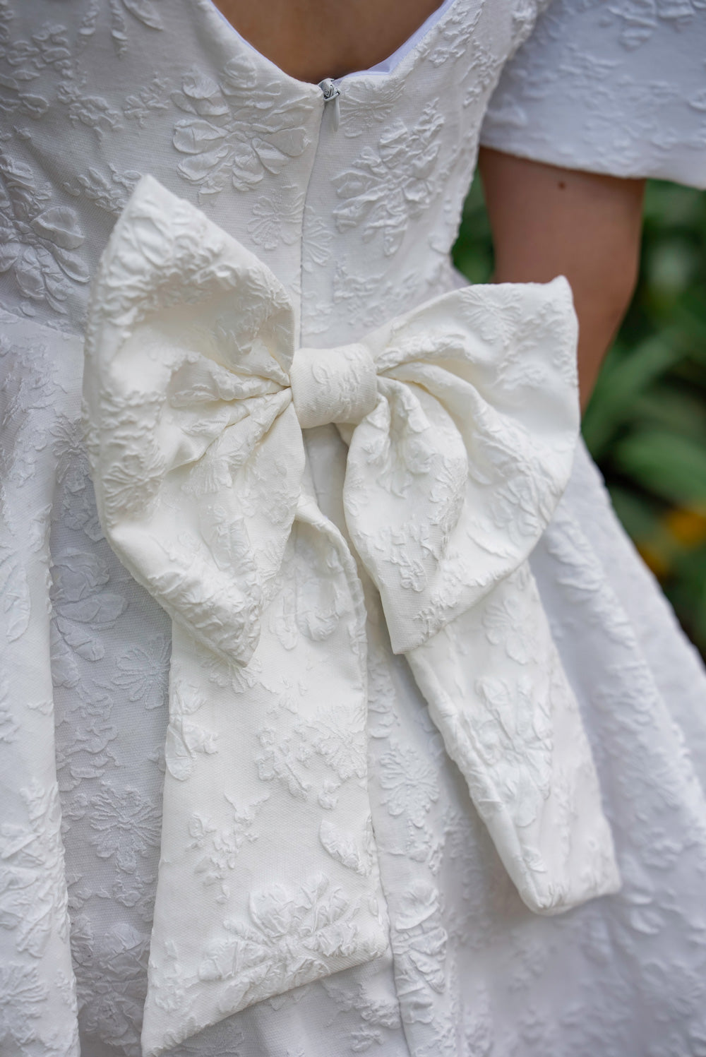 Love Mini Mestiza Dress (Snow)