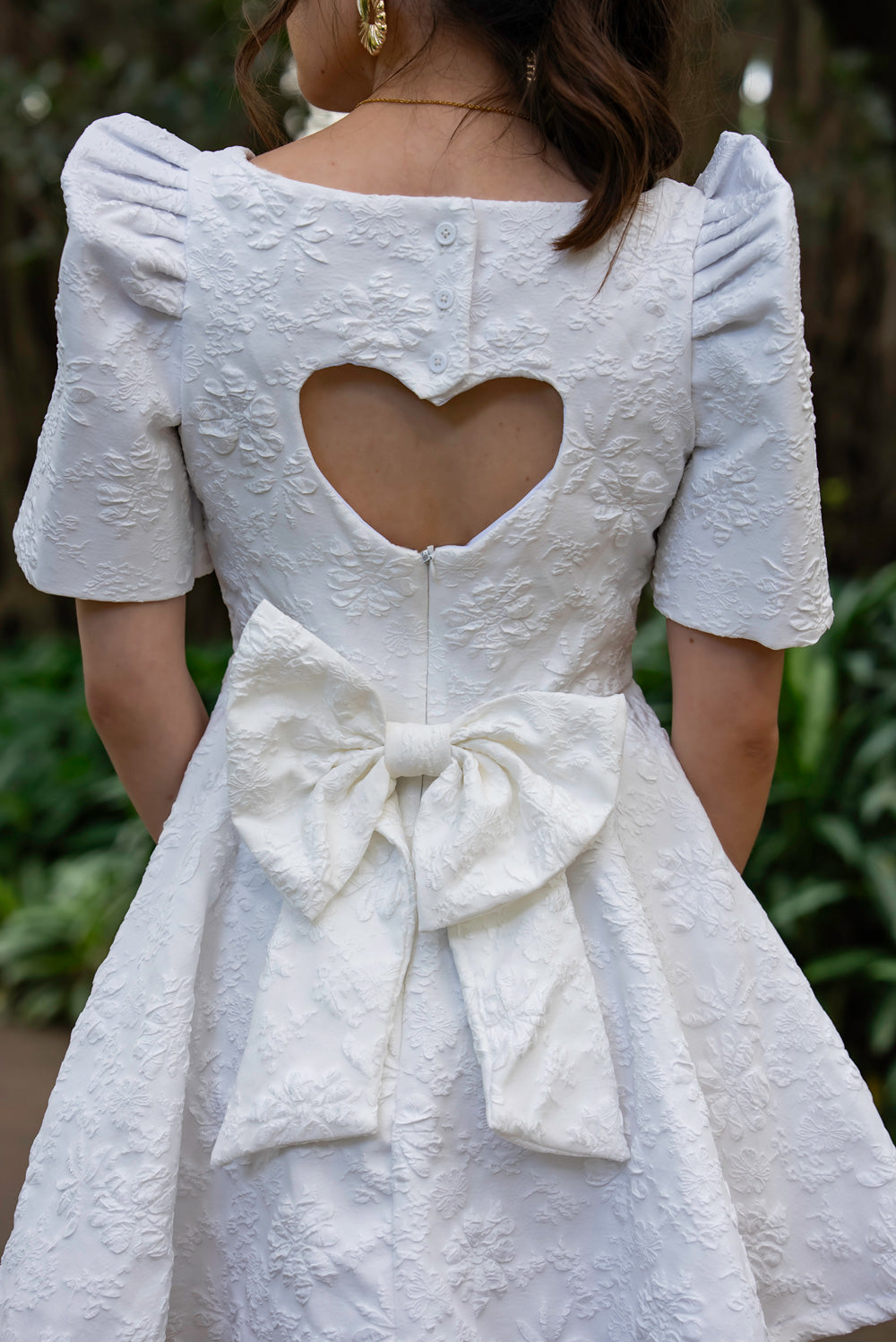 Love Mini Mestiza Dress (Snow)