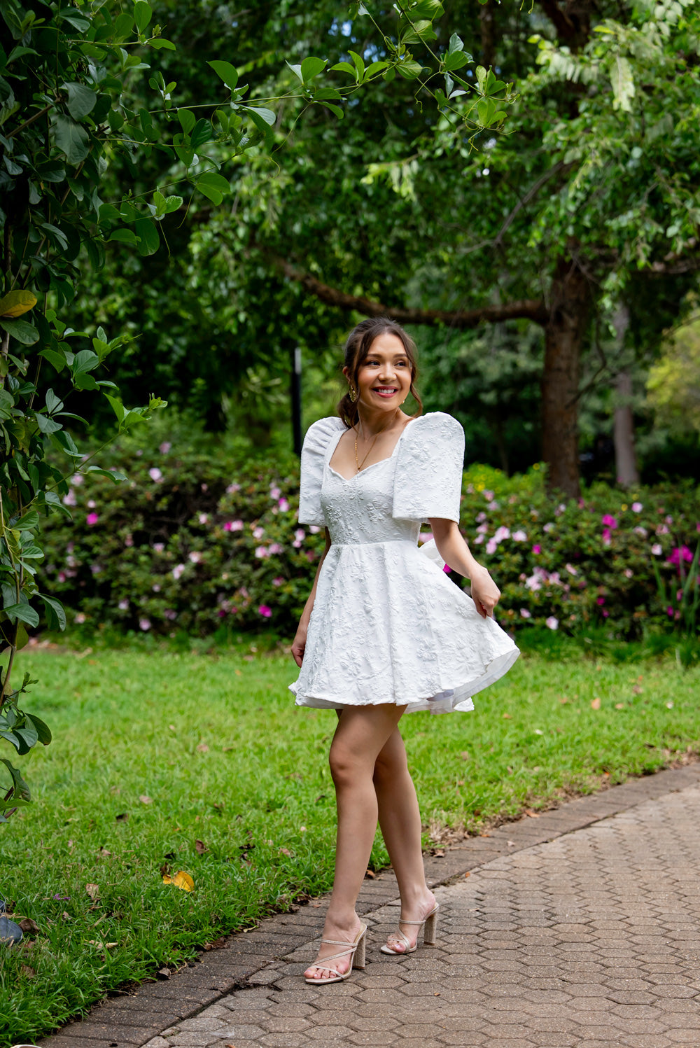 Love Mini Mestiza Dress (Snow)
