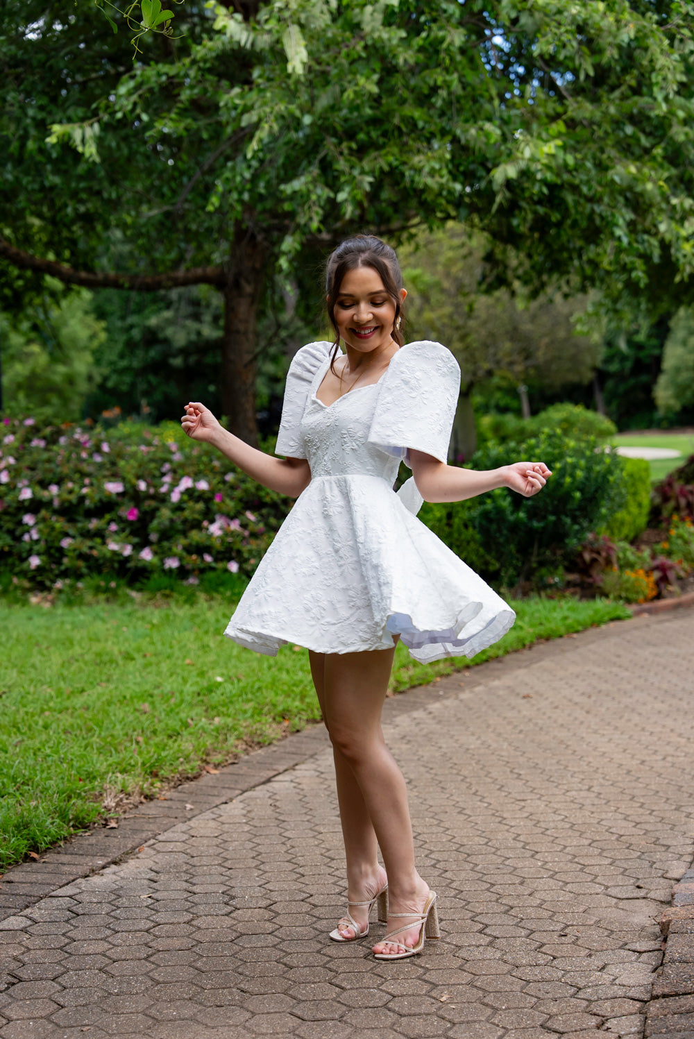 Love Mini Mestiza Dress (Snow)