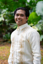 Barong Tagalog 'Pedro', styled look – Mestiza Filipina