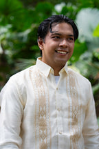 Barong Tagalog 'Pedro', back view – Mestiza Filipina