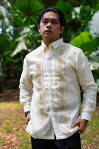 Barong Tagalog 'Pedro', full length – Mestiza Filipina